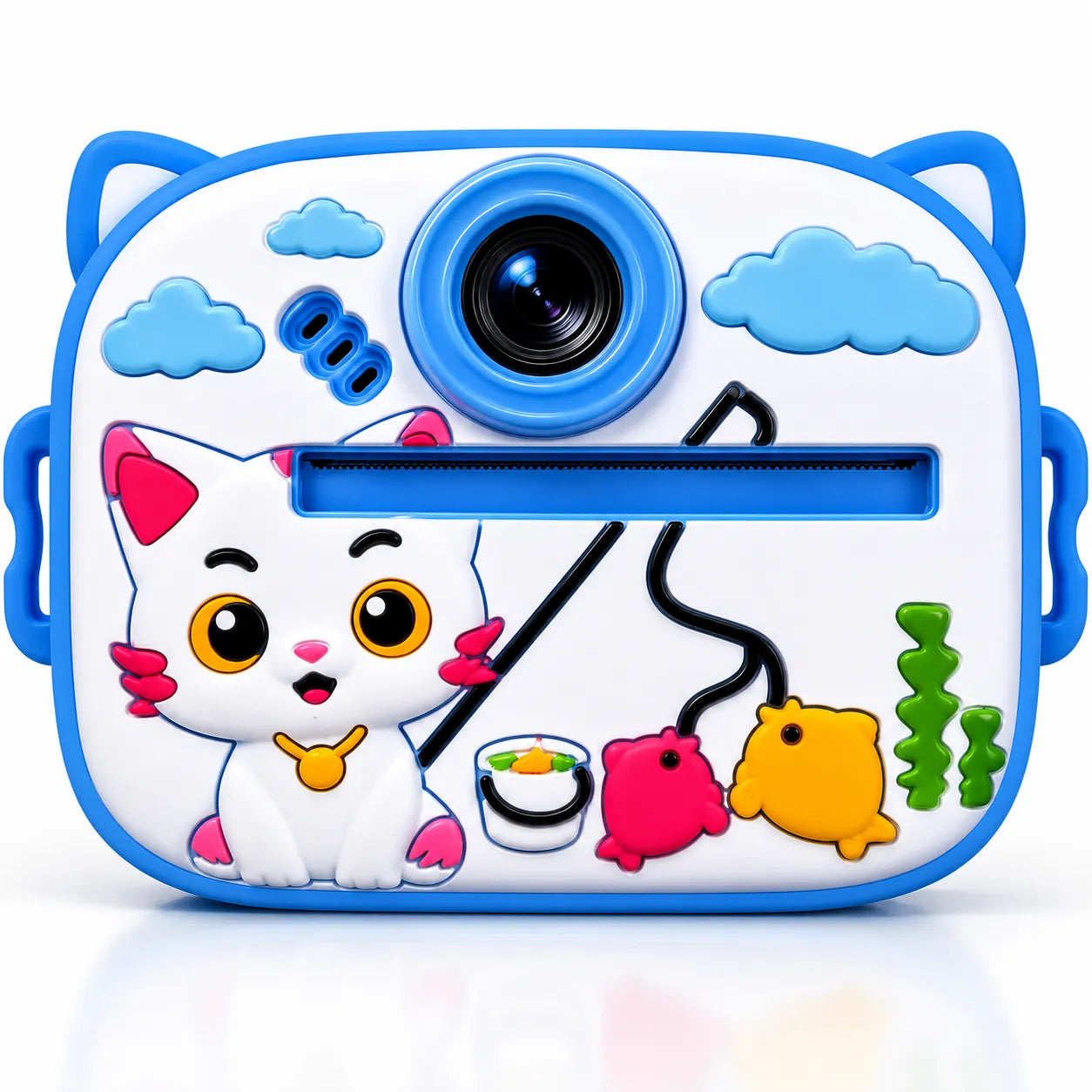 Mini Fotocamera Bambini con Stampa Istantanea – Foto e Video HD – Mini Camera Digitale Educativa con Giochi e Musica – Regalo Perfetto per Bambini e Bambine