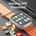 Z55-66 Ultra Smartwatch: Orologio Impermeabile con Schermo HD da 1.92  Pollici e Ricarica Magnetica