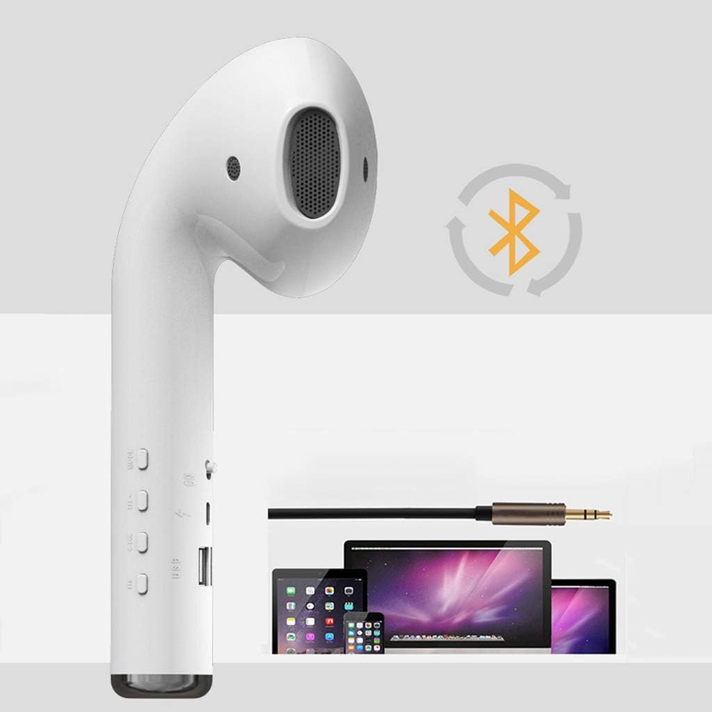 Speaker forma auricolare gigante Bluetooth/USB/MicroSD/Radio 5W
