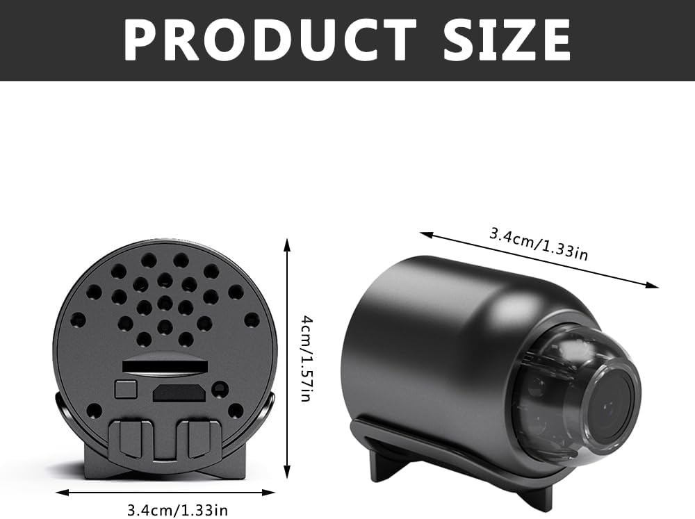 Mini fotocamera 1080P HD WiFi mini telecamera IP trasmissione dal vivo
