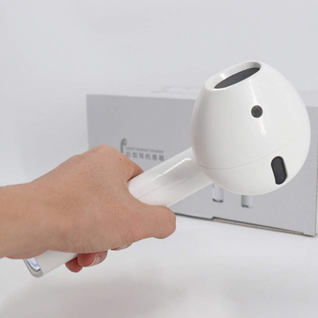 Speaker forma auricolare gigante Bluetooth/USB/MicroSD/Radio 5W
