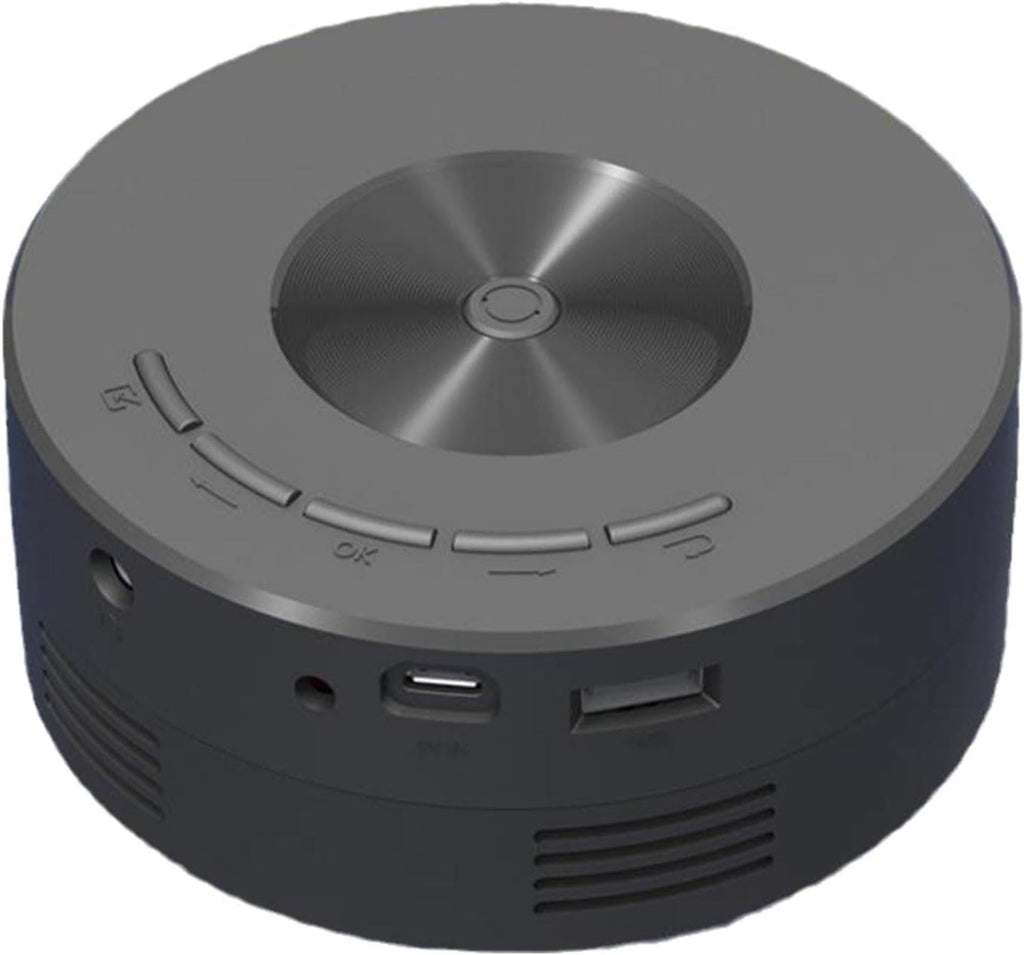 Mini Proiettore Portatile LED con Schermo Condiviso e Telecomando