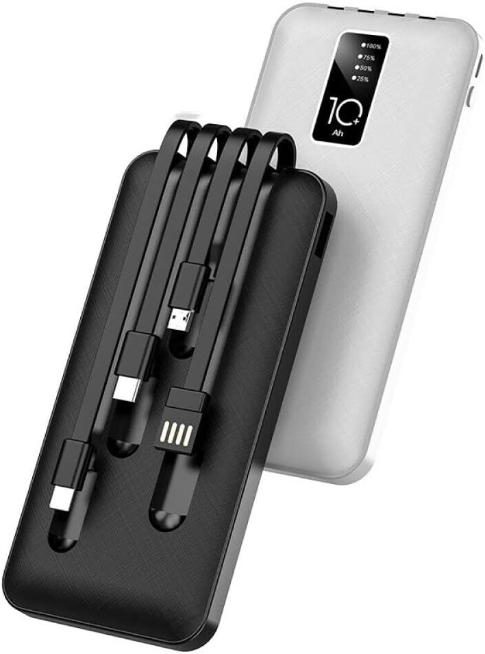 Power Bank Portatile 20.000 mAh – USB Type-C, 5V 2A – Nuovo Sigillato