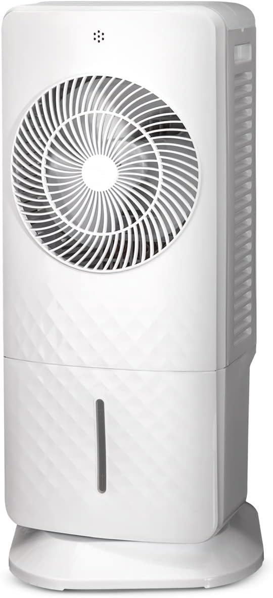 Raffrescatore e Purificatore d’Aria 3 in 1 con Telecomando, Timer 12h, Display Digitale, Serbatoio 5L, Touch Control