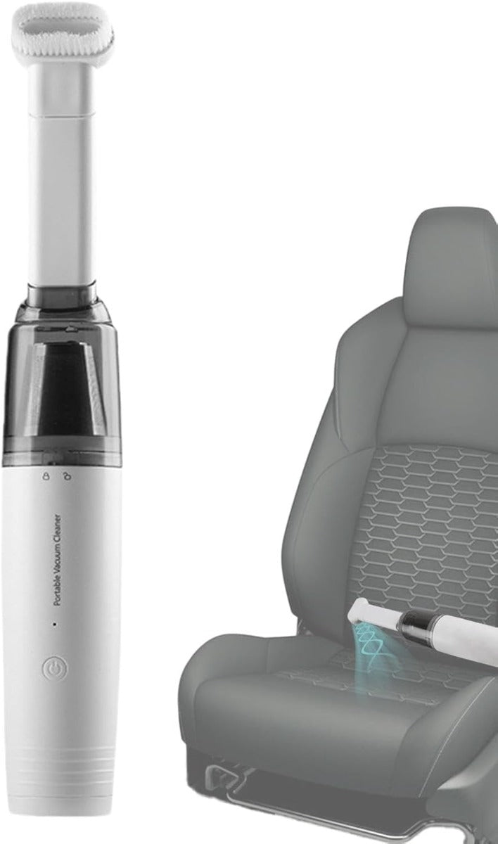 Aspirapolvere Portatile Senza Fili per Auto, Filtrazione Multistrato, Multiuso per SUV, Camion e Camper