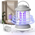 Lampada Antizanzare UV 390nm con Scossa Elettrica 3000V