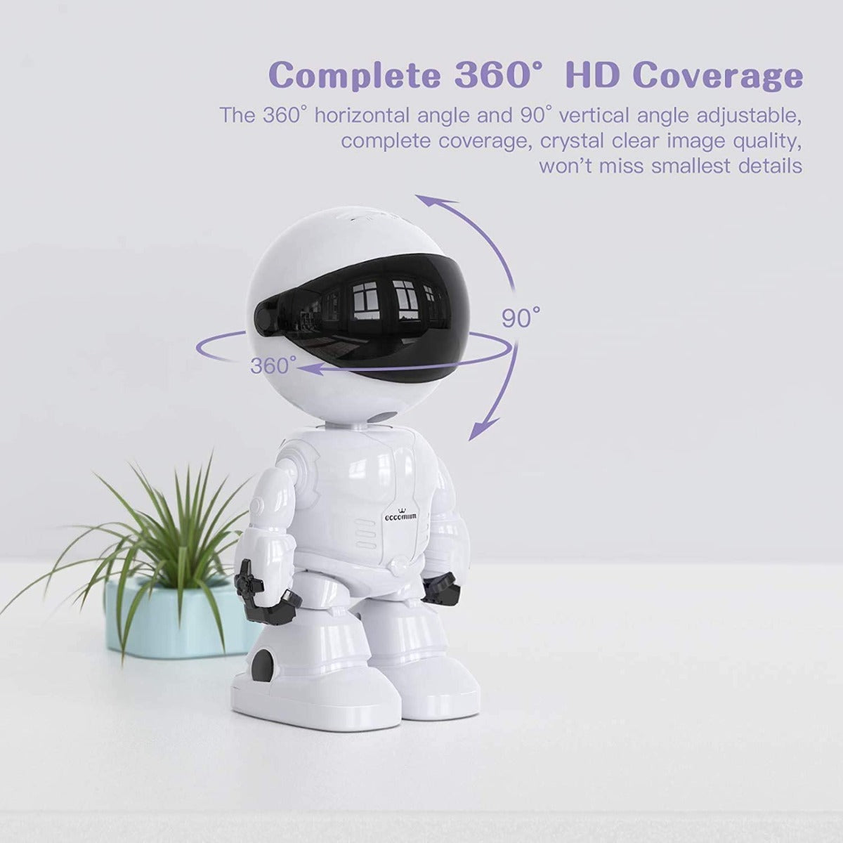 Telecamera wifi interno fhd 1080p videocamera di sorveglianza telecamera ip baby monitor con audio bidirezionale notifica di rilevamento del movimento sistema di telecamere ip di sicurezza