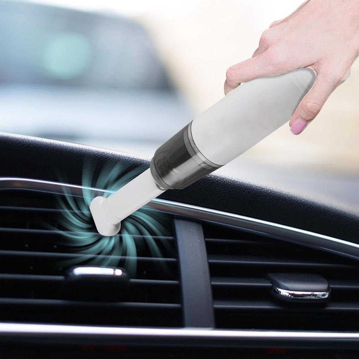 Aspirapolvere Portatile Senza Fili per Auto, Filtrazione Multistrato, Multiuso per SUV, Camion e Camper