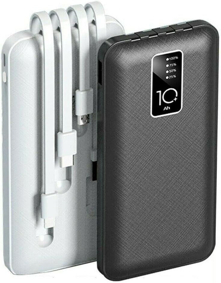 Power Bank Portatile 20.000 mAh – USB Type-C, 5V 2A – Nuovo Sigillato