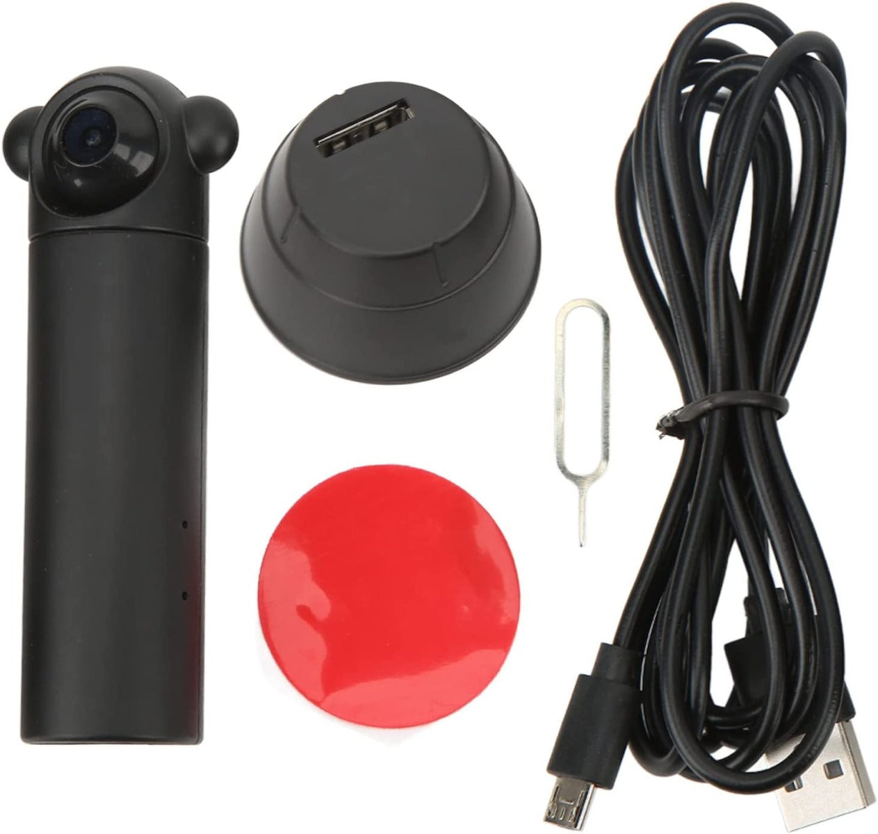 Camera 1080p wifi smart camera telecomando senza fili visione notturna 360° smart camera per la casa