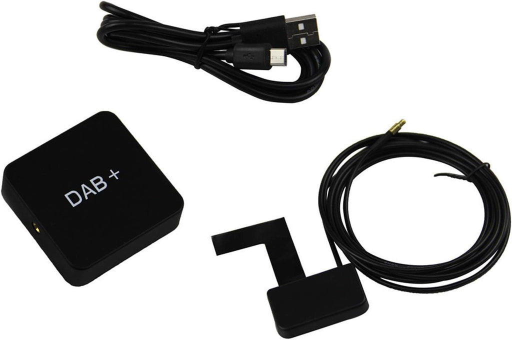 Ricevitore radio dab per auto radio stereo lettore audio usb radio esterna e digitale per autoradio