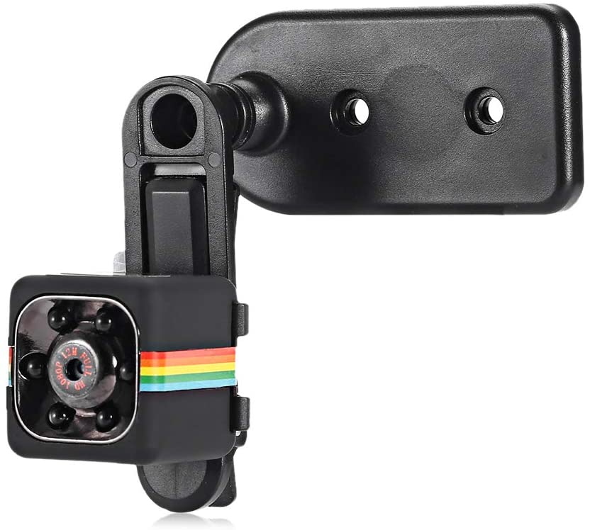 Mini videocamera HDR 1080 per auto. Visione notturna ad alta risoluzione