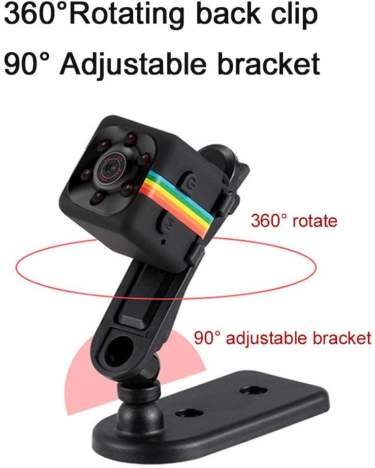 Mini videocamera HDR 1080 per auto. Visione notturna ad alta risoluzione
