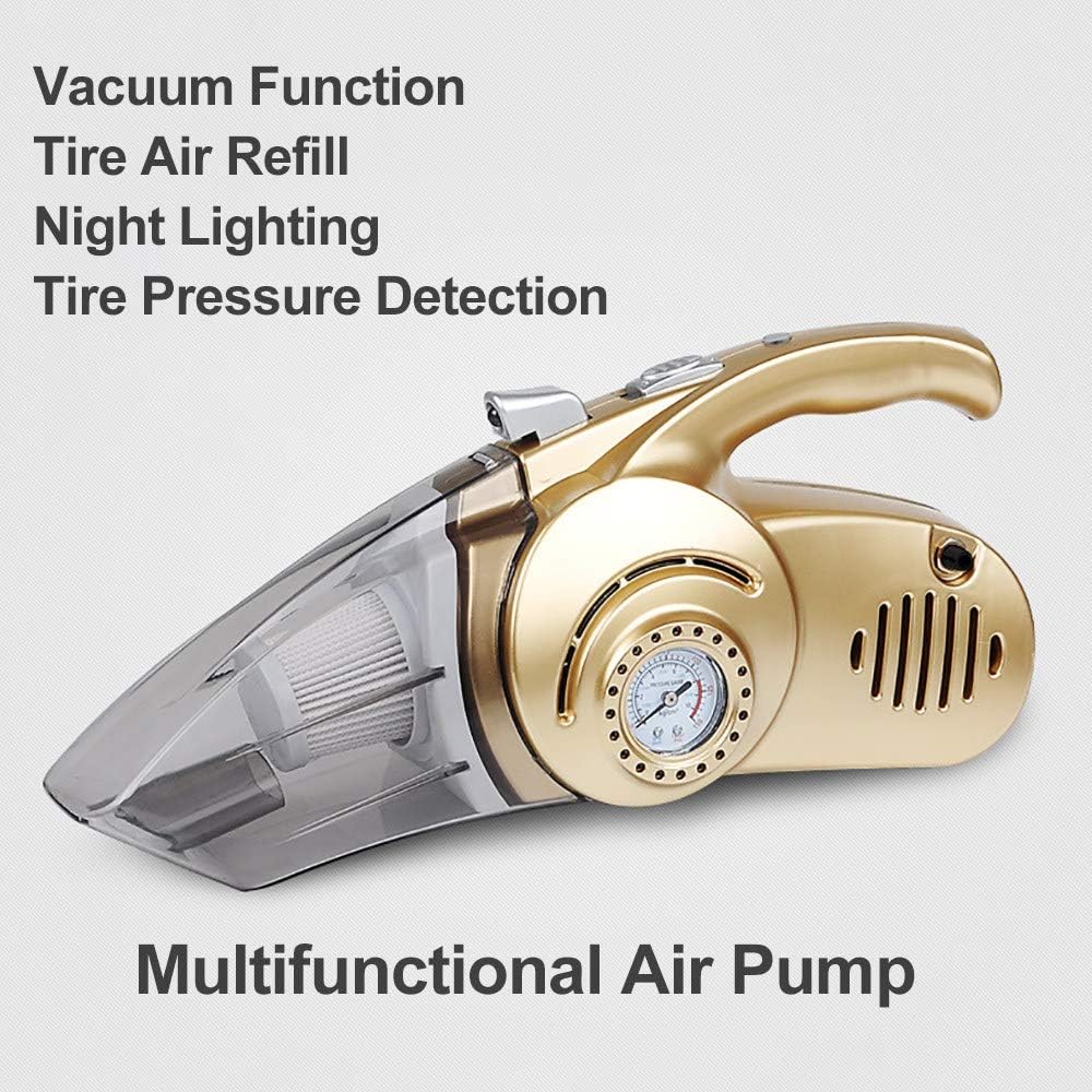 Aspirapolvere a mano vacuum cleaner 120w portatile elimina polvere