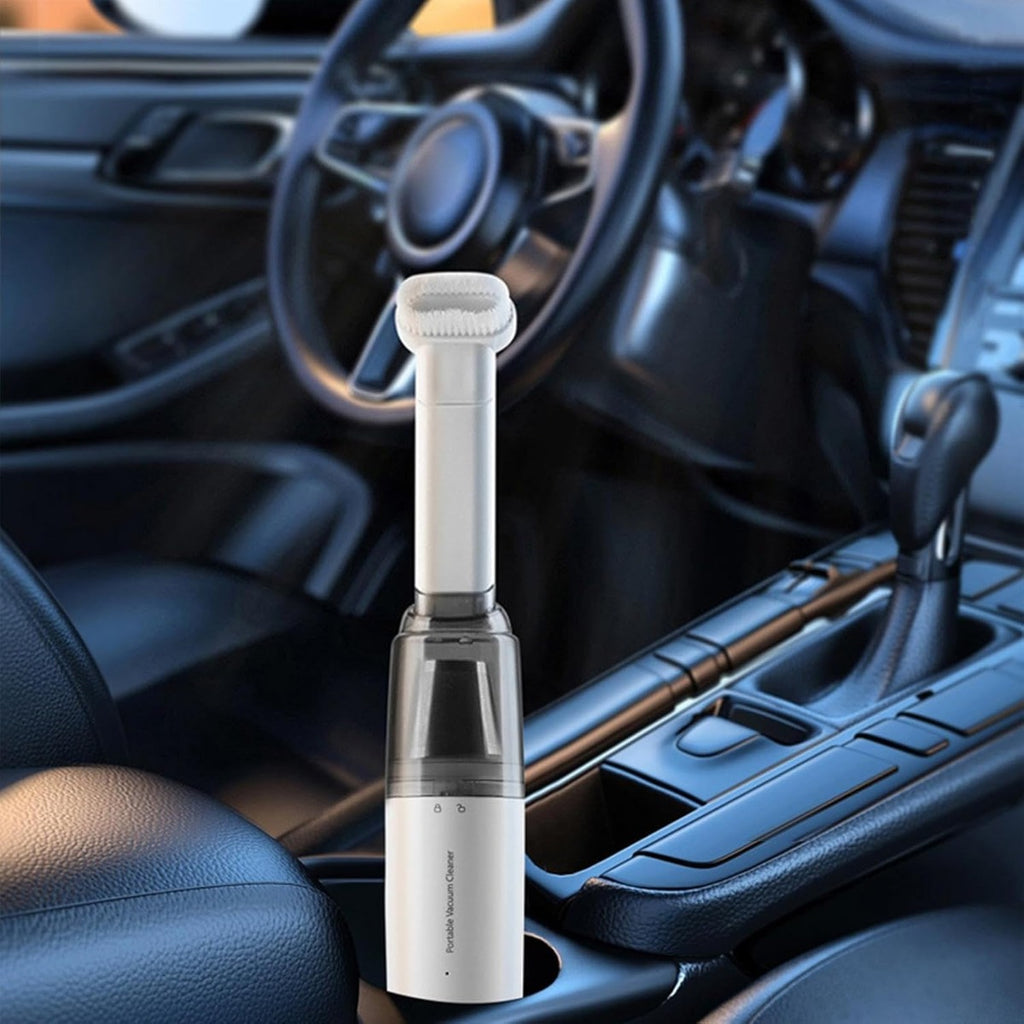 Aspirapolvere Portatile Senza Fili per Auto, Filtrazione Multistrato, Multiuso per SUV, Camion e Camper