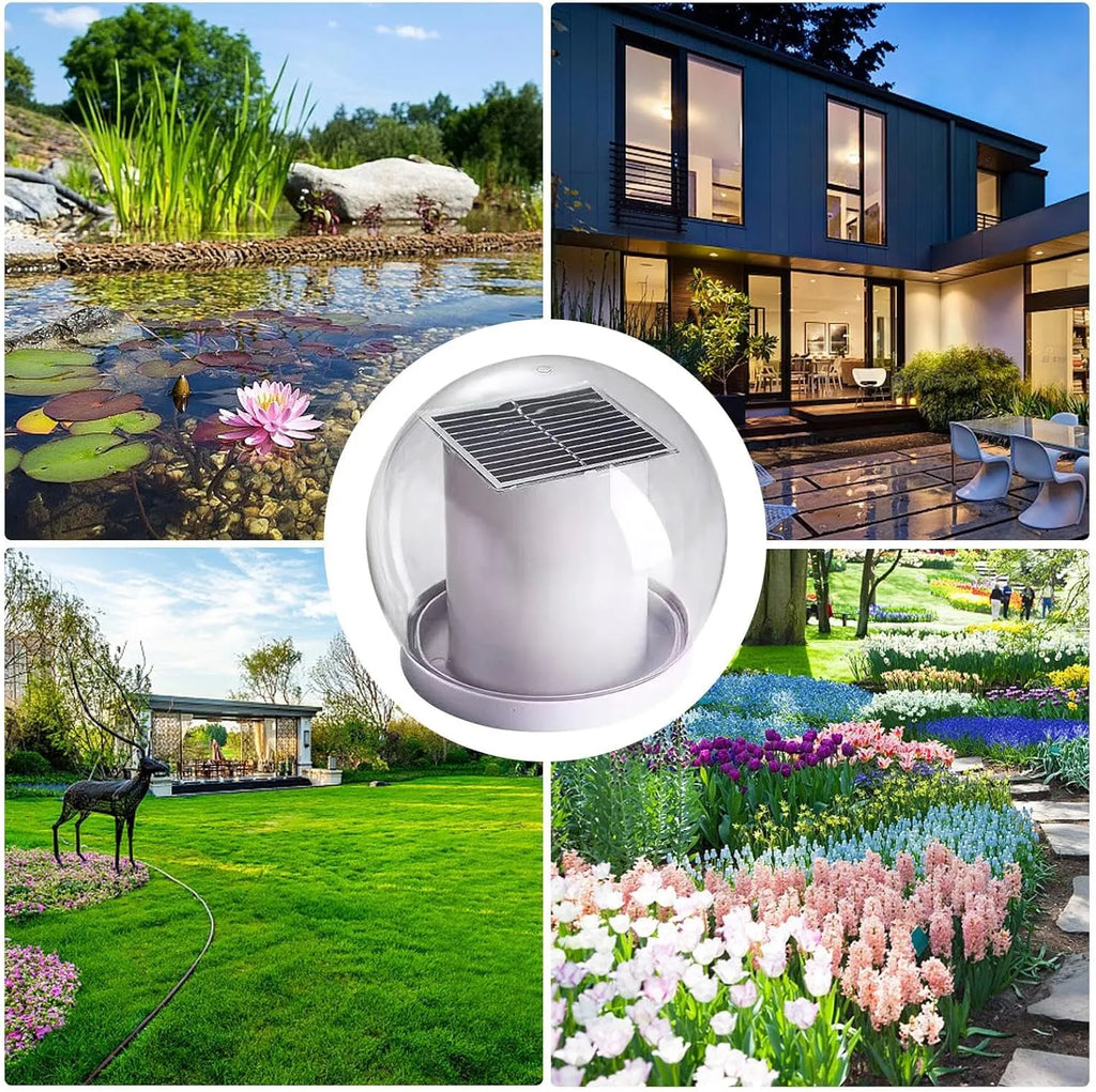 Luce Solare Fluttuante LED Impermeabile Lampada Galleggiante da Giardino Piscina
