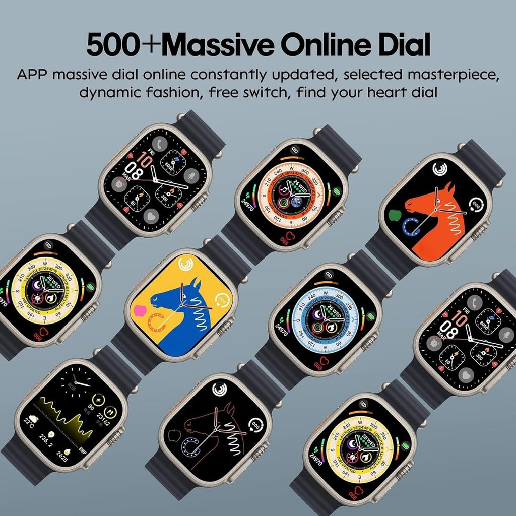 Orologio ultra smart watch tracker fitness impermeabile smartwatch nfc inteligente