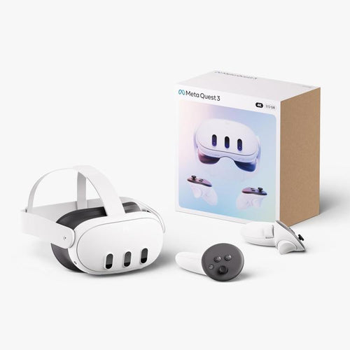 Meta Quest Oculus Quest 3 512 Gb Visore Vr All In One Avanzato Metaverso Fitness - VivereSmart.store