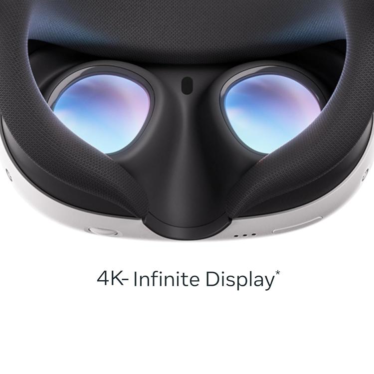 Meta Quest Oculus Quest 3 512 Gb Visore Vr All In One Avanzato Metaverso Fitness - VivereSmart.store
