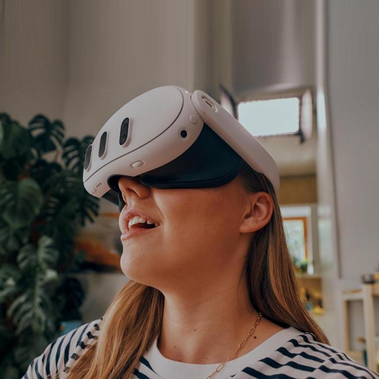 Meta Quest Oculus Quest 3s 256Gb Visore Vr All In One Avanzato Metaverso Fitness - VivereSmart.store