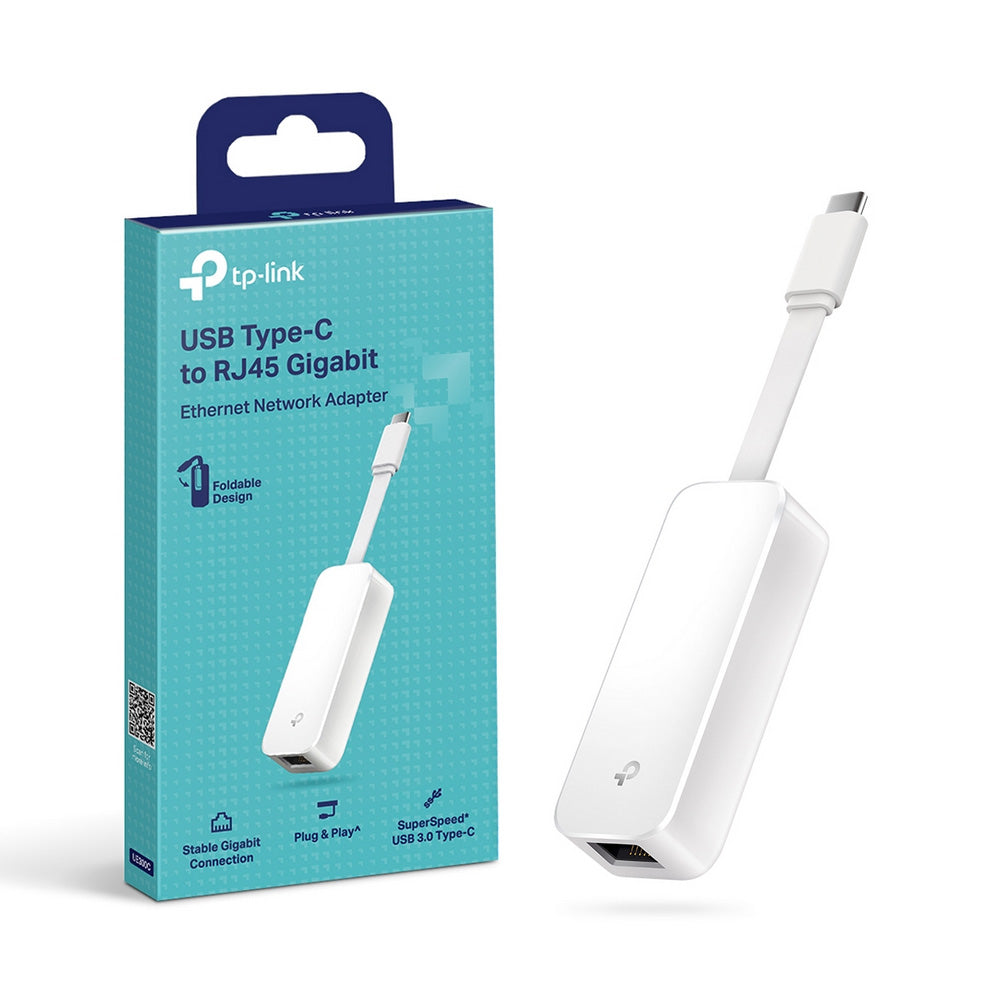 UE300C Adattatore di Rete da USB 3.0 Type C a Gigabit Ethernet TP-Link Showroom viveresmart.store & augmentedrealityoffers.com - P. IVA 02867250694 - DI PENTA ALESSIO - VIALE NETTUNO 167, 66023, FRANCAVILLA AL MARE (CH) - REA CH-438573