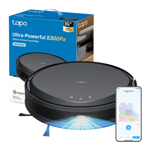 Tapo RV20 Max Robot Aspirapolvere, Navigazione LiDAR MagSlim, ⚠️Aggiungi la Base di Ricarica RVB102 al carrello TP-Link Showroom viveresmart.store & augmentedrealityoffers.com - P. IVA 02867250694 - DI PENTA ALESSIO - VIALE NETTUNO 167, 66023, FRANCAVILLA AL MARE (CH) - REA CH-438573
