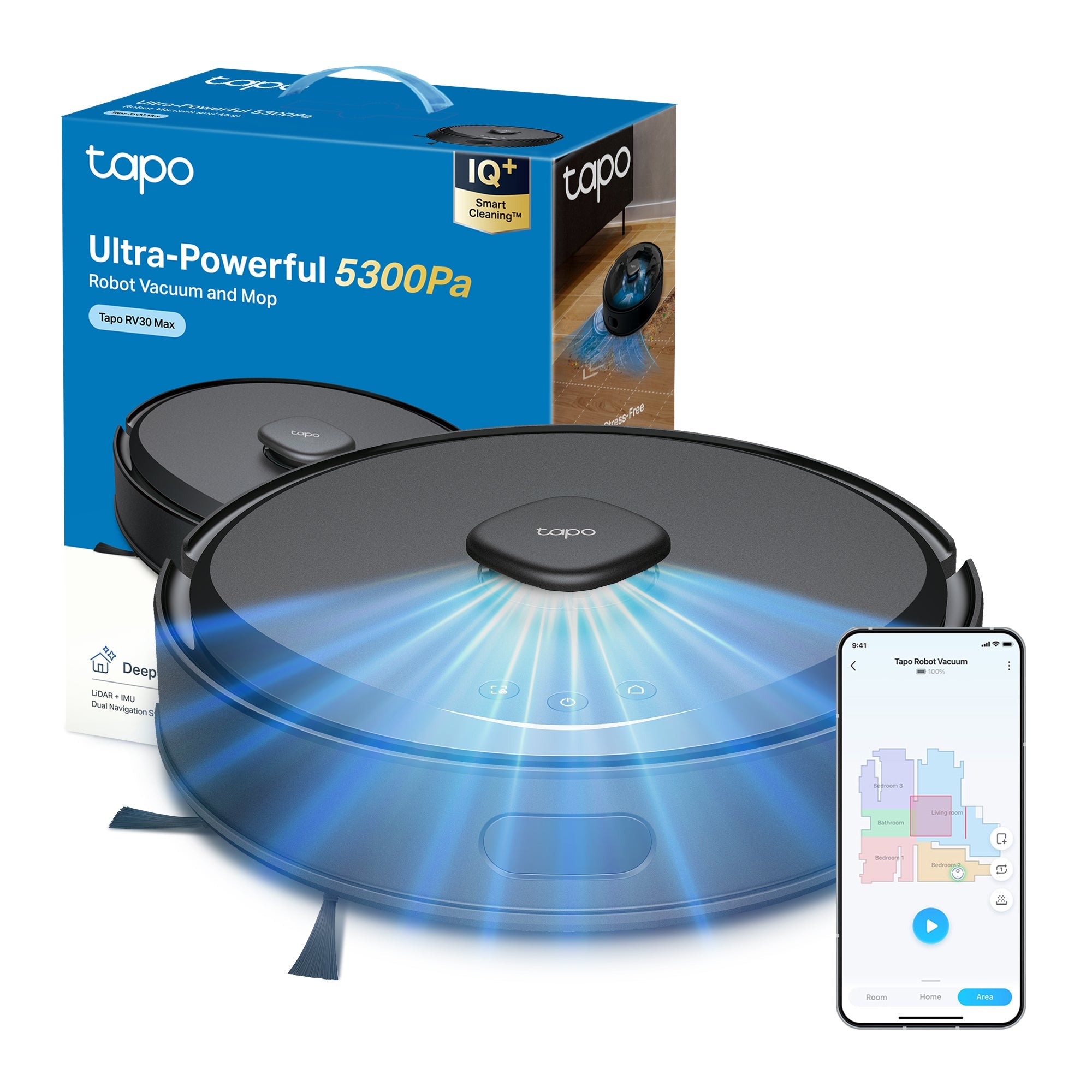 Tapo RV30 Max Robot Aspirapolvere, Doppia Navigazione LiDAR+IMU, ⚠️Aggiungi la Base di Ricarica RVB102 al carrello TP-Link Showroom viveresmart.store & augmentedrealityoffers.com - P. IVA 02867250694 - DI PENTA ALESSIO - VIALE NETTUNO 167, 66023, FRANCAVILLA AL MARE (CH) - REA CH-438573