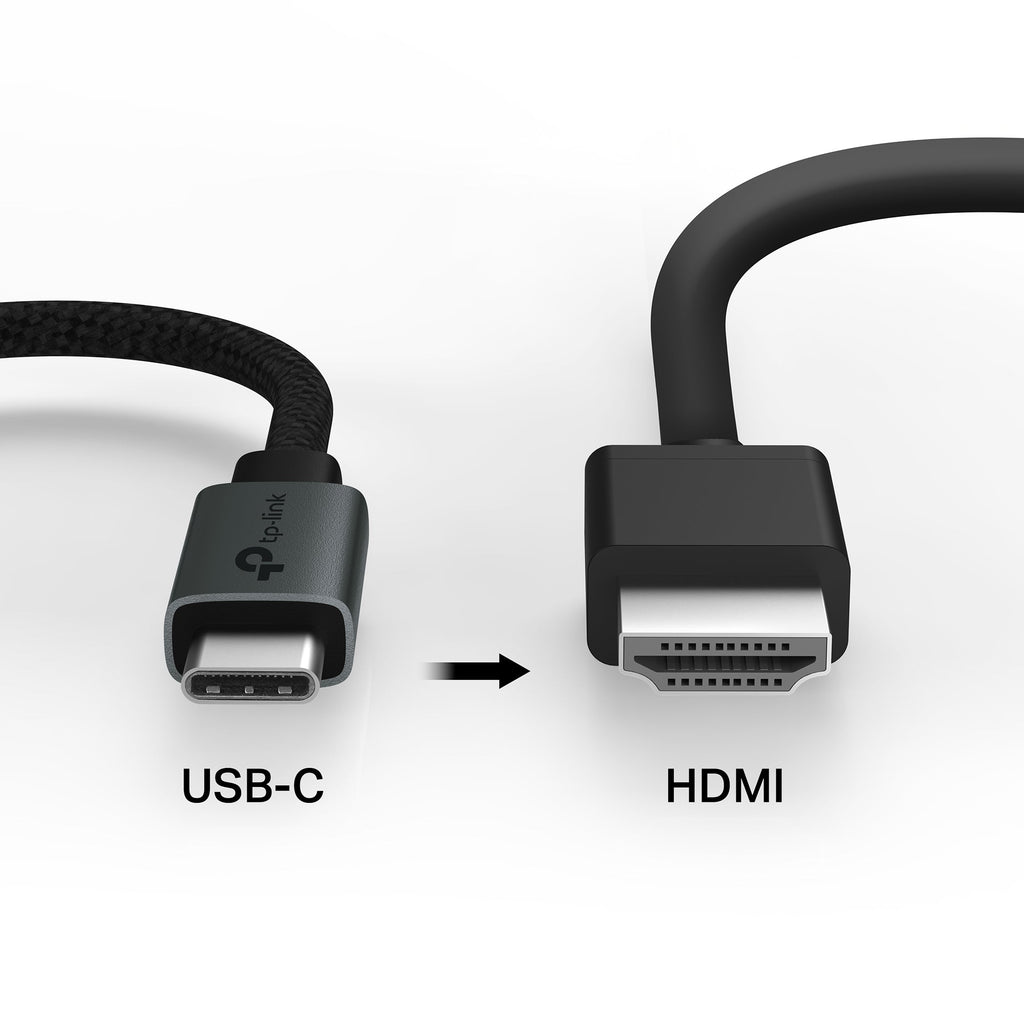UA520C Adattatore HDMI USB C fino a 4K@60Hz TP-Link Showroom viveresmart.store & augmentedrealityoffers.com - P. IVA 02867250694 - DI PENTA ALESSIO - VIALE NETTUNO 167, 66023, FRANCAVILLA AL MARE (CH) - REA CH-438573