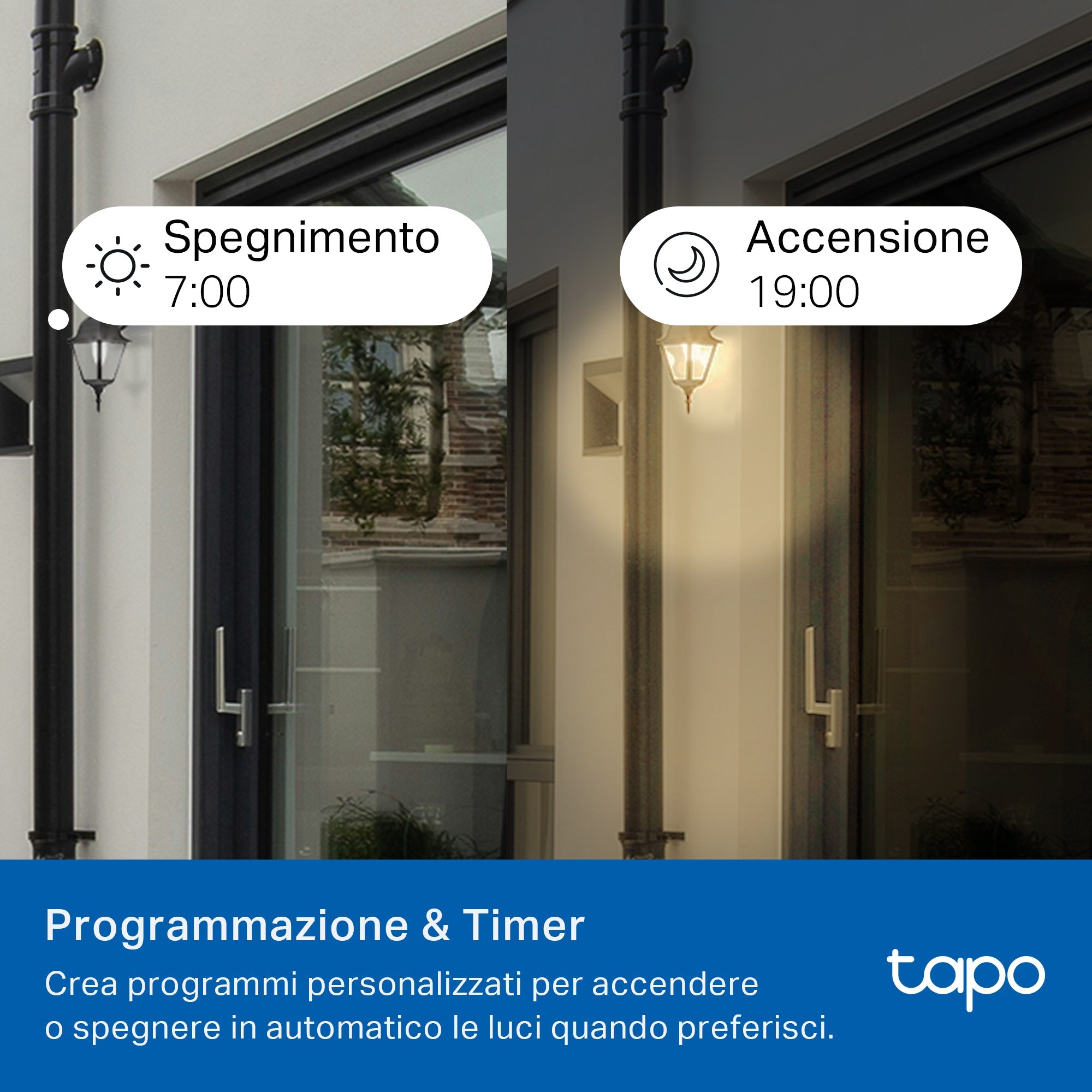 Tapo L430C Lampadina LED Smart Wi-Fi Multicolore E14, Controllo Vocale con Alexa, 2pz TP-Link Showroom viveresmart.store & augmentedrealityoffers.com - P. IVA 02867250694 - DI PENTA ALESSIO - VIALE NETTUNO 167, 66023, FRANCAVILLA AL MARE (CH) - REA CH-438573