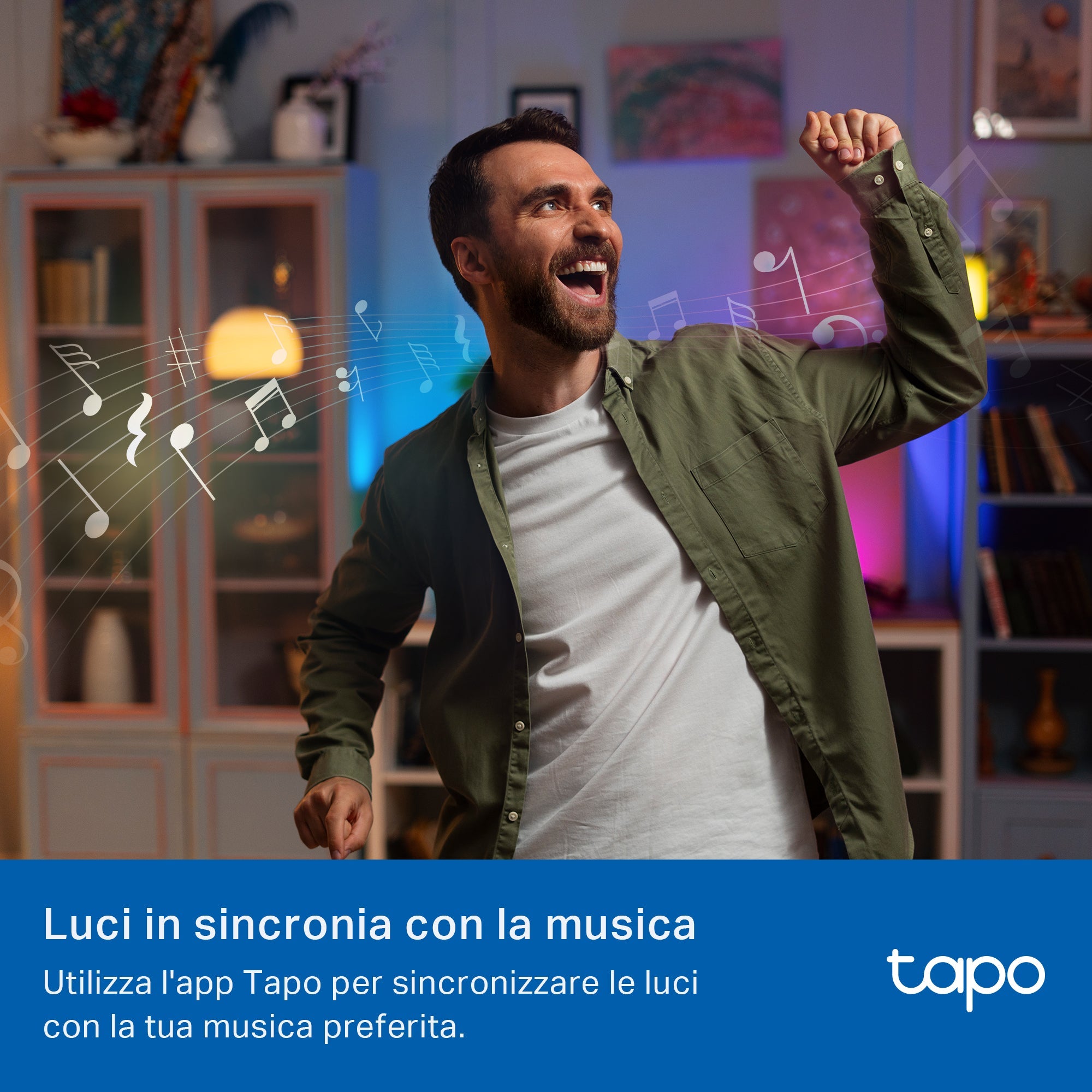 Tapo L430C Lampadina Smart Wi-Fi E14, Multicolore e Dimmerabile, Controllo Vocale con Alexa/Google TP-Link Showroom viveresmart.store & augmentedrealityoffers.com - P. IVA 02867250694 - DI PENTA ALESSIO - VIALE NETTUNO 167, 66023, FRANCAVILLA AL MARE (CH) - REA CH-438573
