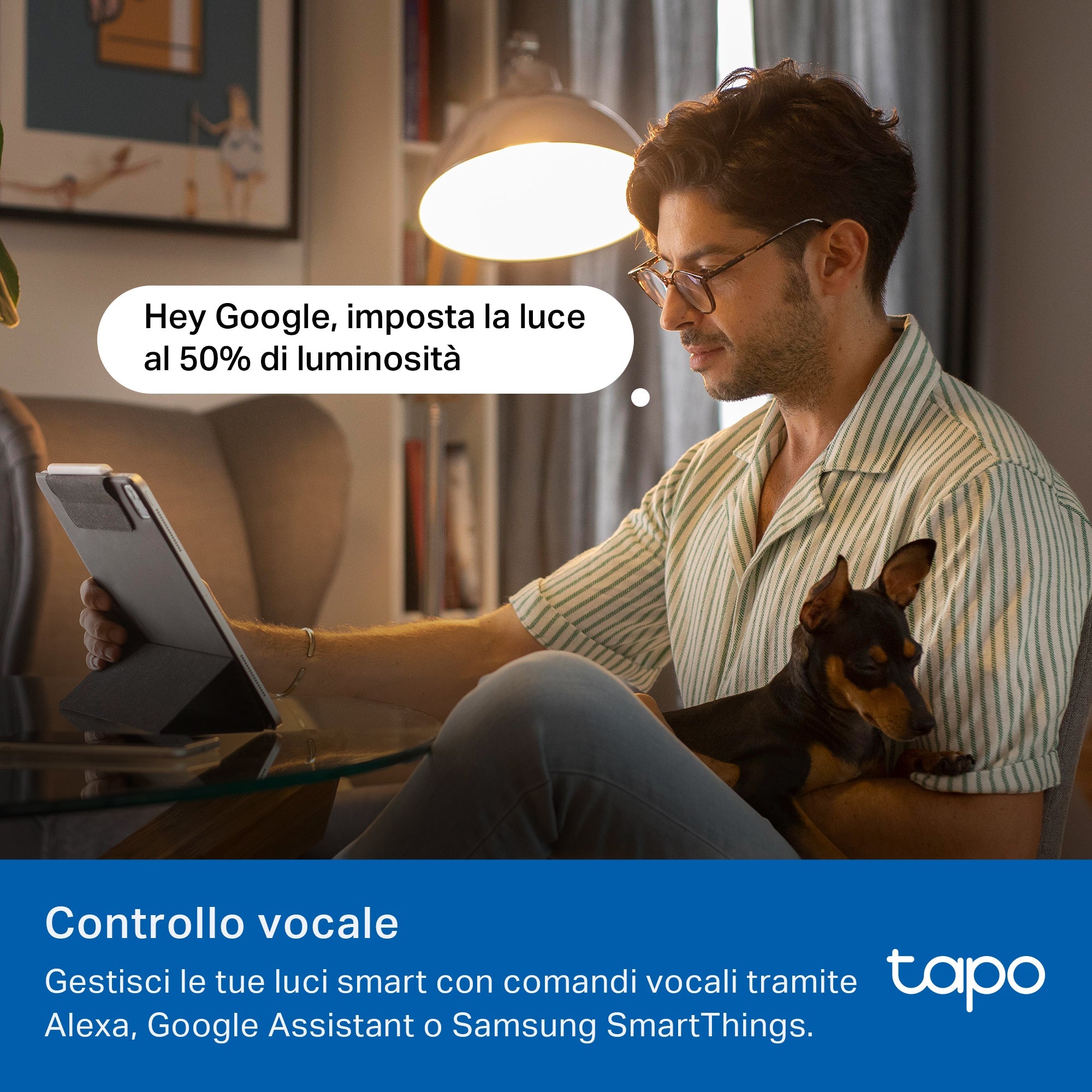 Tapo L430C Lampadina Smart Wi-Fi E14, Multicolore e Dimmerabile, Controllo Vocale con Alexa/Google TP-Link Showroom viveresmart.store & augmentedrealityoffers.com - P. IVA 02867250694 - DI PENTA ALESSIO - VIALE NETTUNO 167, 66023, FRANCAVILLA AL MARE (CH) - REA CH-438573