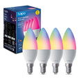 Tapo L430C Lampadina LED Smart Wi-Fi Multicolore E14, Controllo Vocale con Alexa, 4pz TP-Link Showroom viveresmart.store & augmentedrealityoffers.com - P. IVA 02867250694 - DI PENTA ALESSIO - VIALE NETTUNO 167, 66023, FRANCAVILLA AL MARE (CH) - REA CH-438573