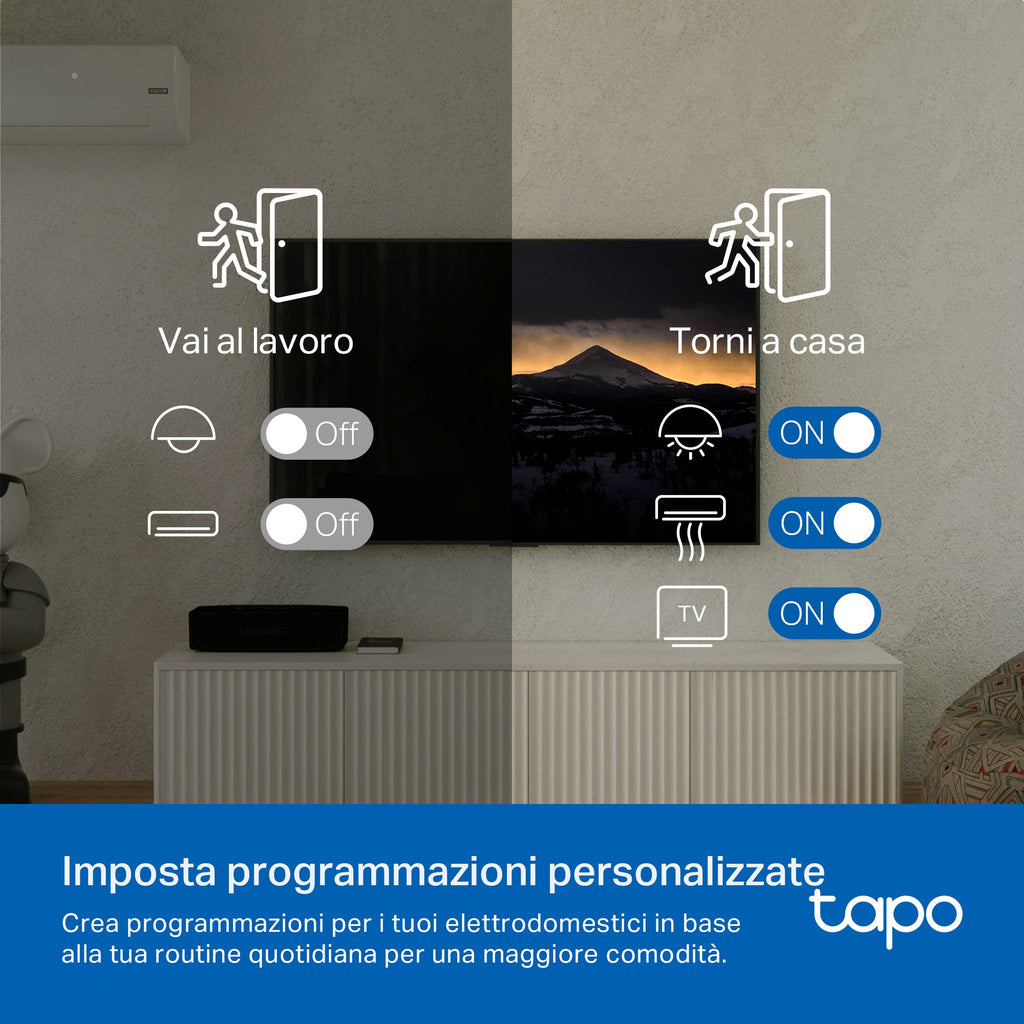 Tapo H110 Smart Hub& IoT Hub, Telecomando Universale Intelligente All-in-One