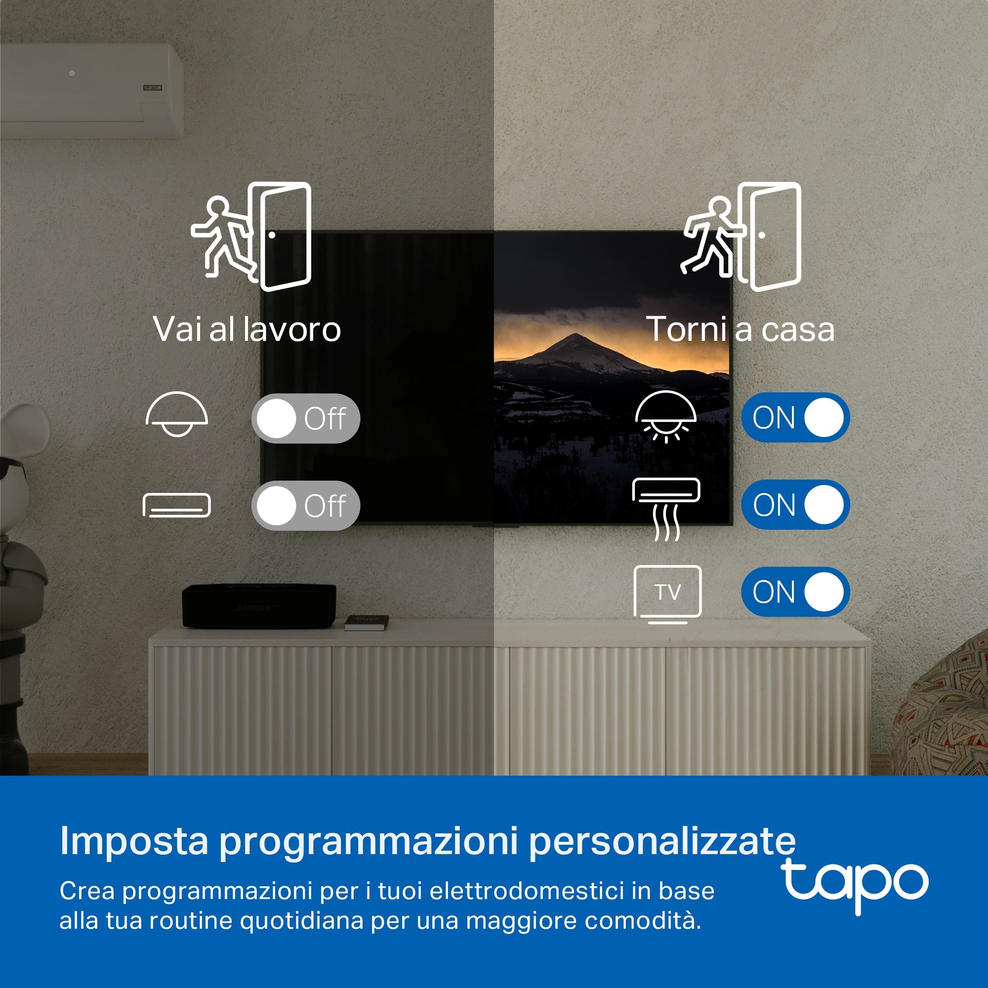 Tapo H110 Smart Hub& IoT Hub, Telecomando Universale Intelligente All-in-One