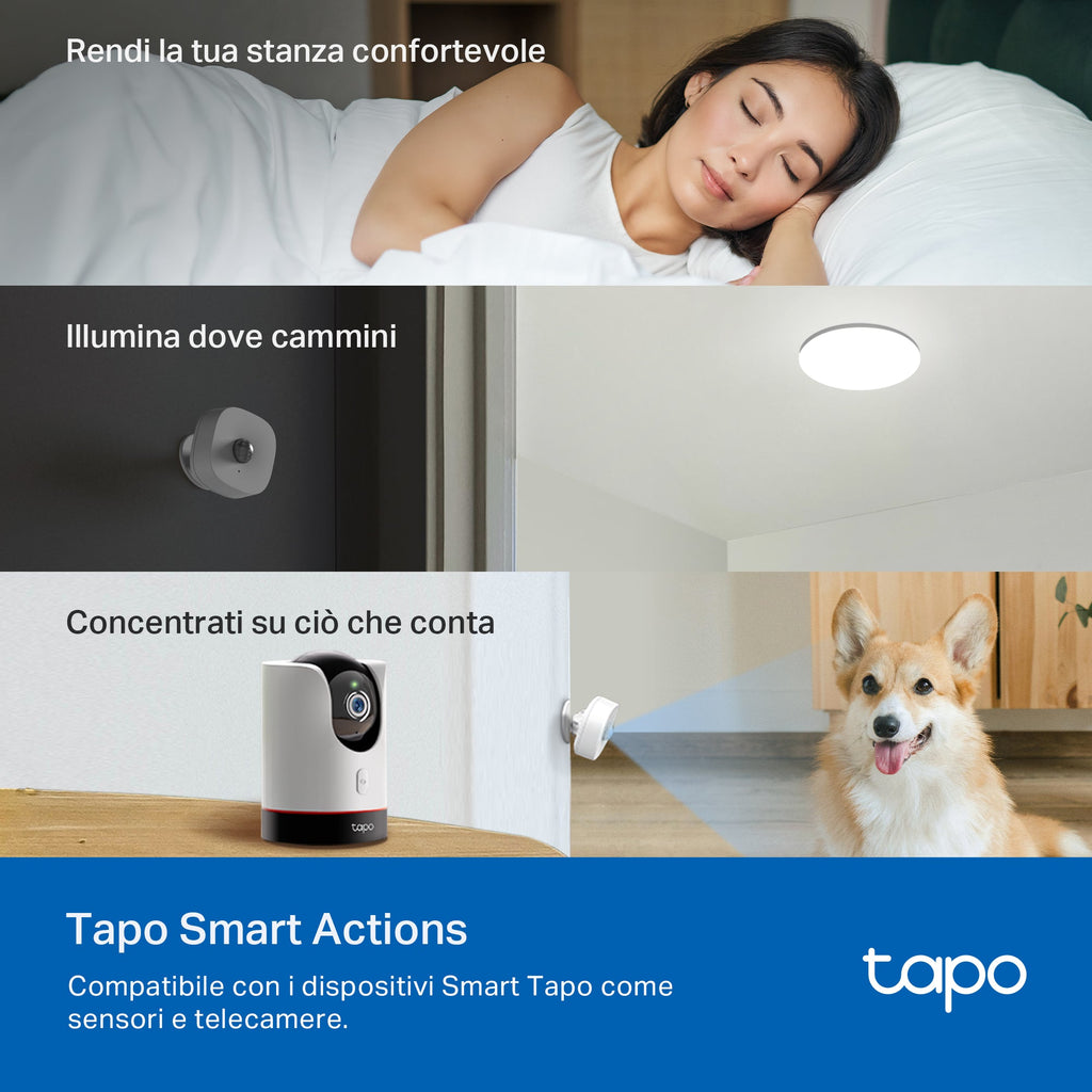 Tapo H110 Smart Hub& IoT Hub, Telecomando Universale Intelligente All-in-One