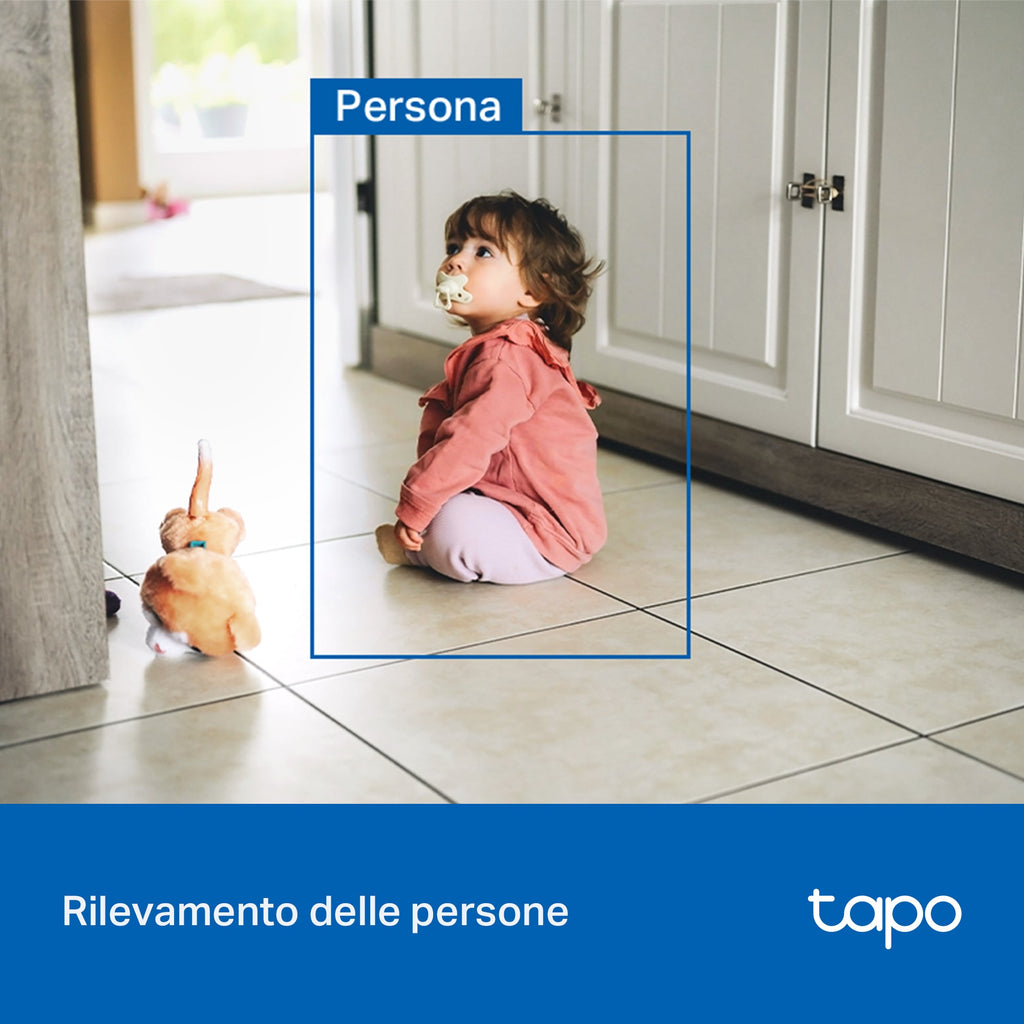Tapo C216 Telecamera Wi-Fi Esterno/Interno 2K 3MP, 360° Visuale, Visione Notturna a Colori, ⚠️Non a batteria TP-Link Showroom viveresmart.store & augmentedrealityoffers.com - P. IVA 02867250694 - DI PENTA ALESSIO - VIALE NETTUNO 167, 66023, FRANCAVILLA AL MARE (CH) - REA CH-438573