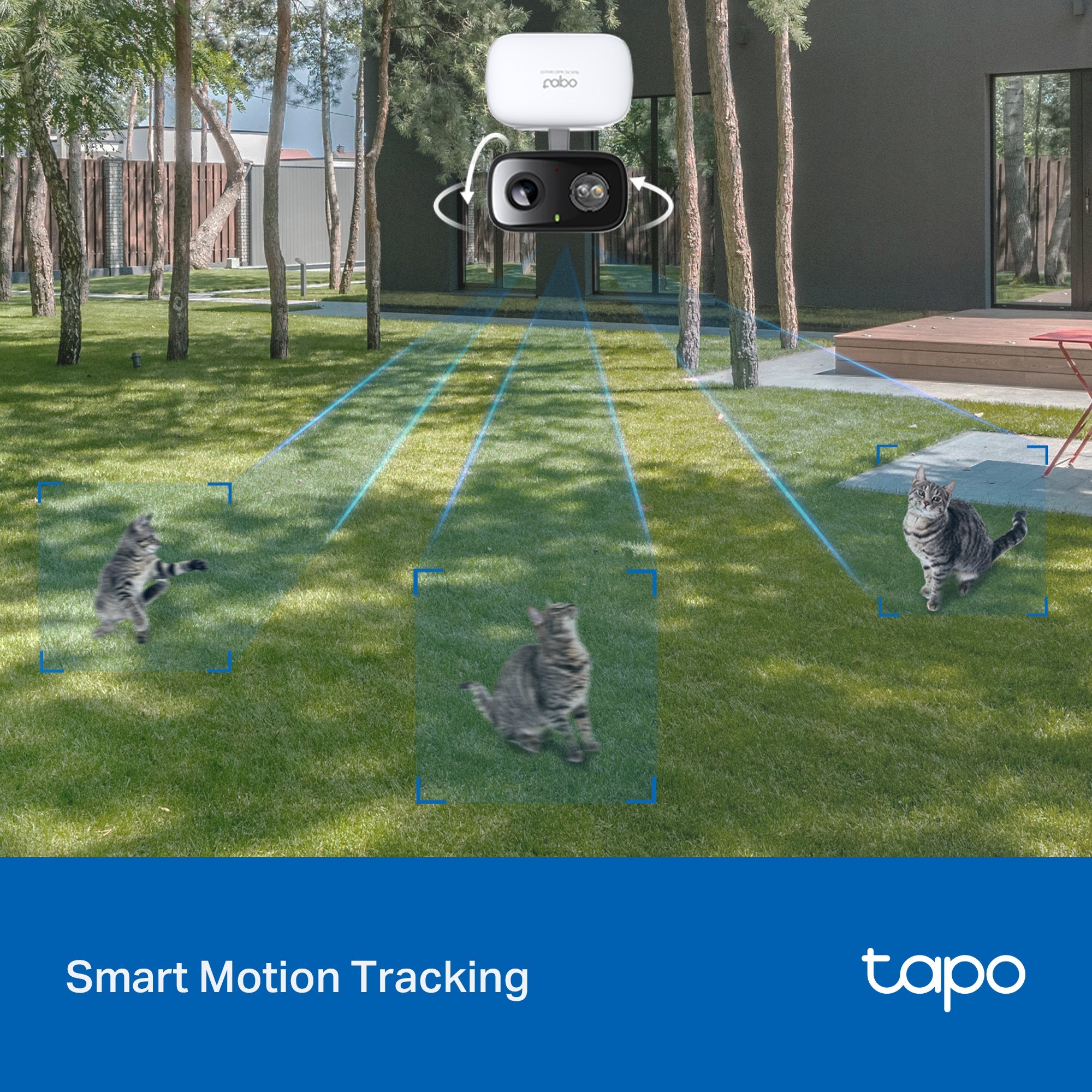 Tapo C216 Telecamera Wi-Fi Esterno/Interno 2K 3MP, 360° Visuale, Visione Notturna a Colori, ⚠️Non a batteria TP-Link Showroom viveresmart.store & augmentedrealityoffers.com - P. IVA 02867250694 - DI PENTA ALESSIO - VIALE NETTUNO 167, 66023, FRANCAVILLA AL MARE (CH) - REA CH-438573