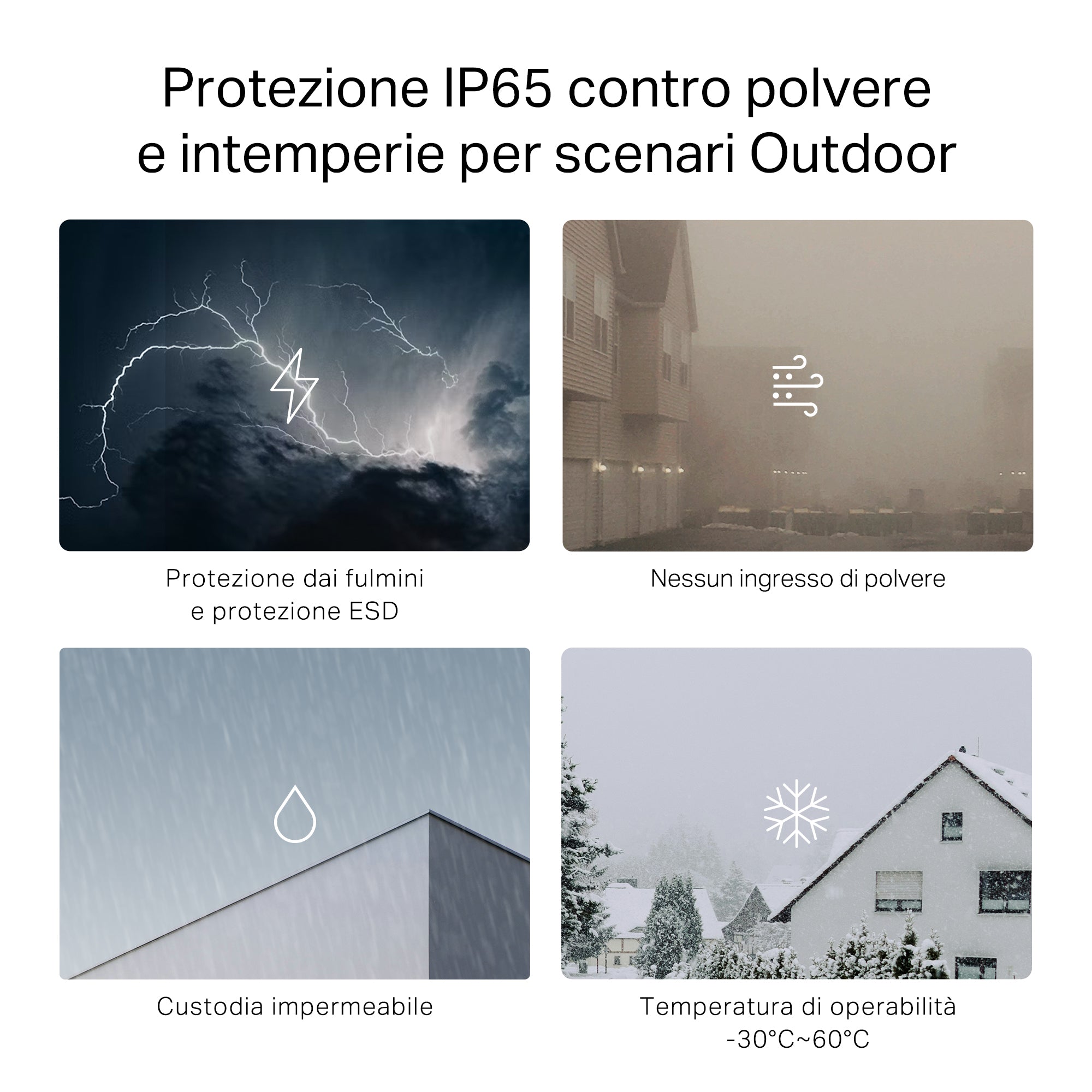 Deco BE25-Outdoor Sistema Mesh Wi-Fi 7 BE3600Mbps TP-Link Showroom