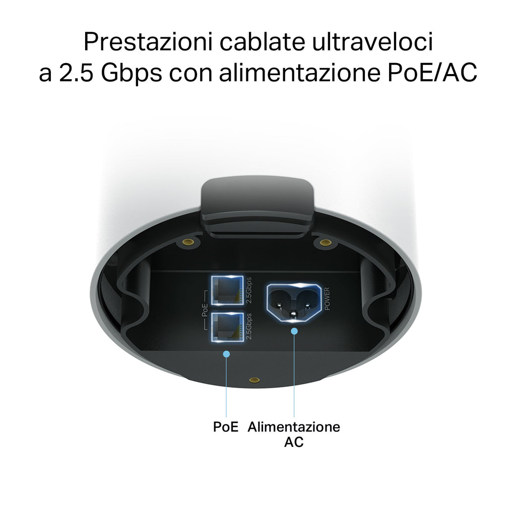 Deco BE25-Outdoor Sistema Mesh Wi-Fi 7 BE3600Mbps TP-Link Showroom