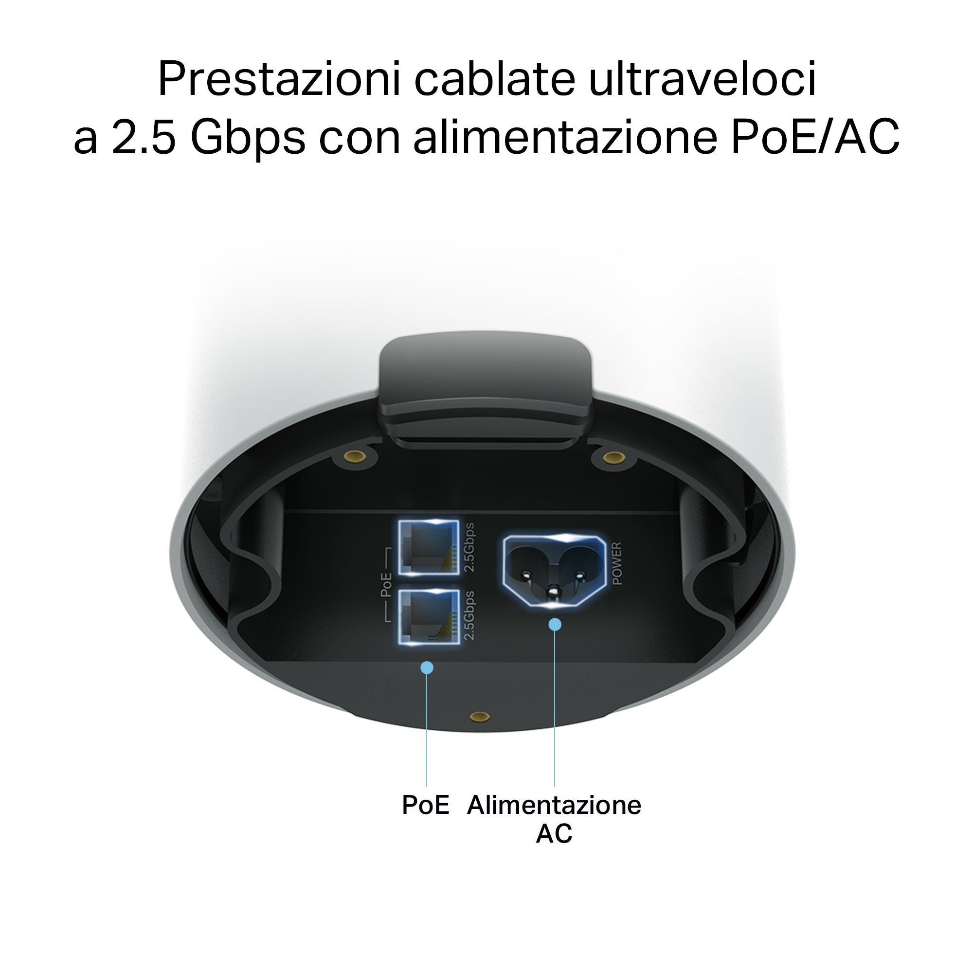 Deco BE25-Outdoor Sistema Mesh Wi-Fi 7 BE3600Mbps TP-Link Showroom
