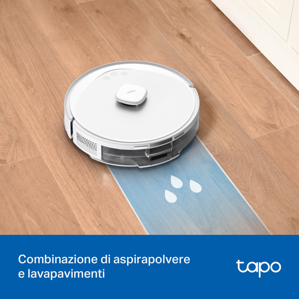 Tapo RV30 Max White Robot Aspirapolvere, Doppia Navigazione LiDAR+IMU, ⚠️Aggiungi la Base di Ricarica RVB102 al carrello TP-Link Showroom viveresmart.store & augmentedrealityoffers.com - P. IVA 02867250694 - DI PENTA ALESSIO - VIALE NETTUNO 167, 66023, FRANCAVILLA AL MARE (CH) - REA CH-438573