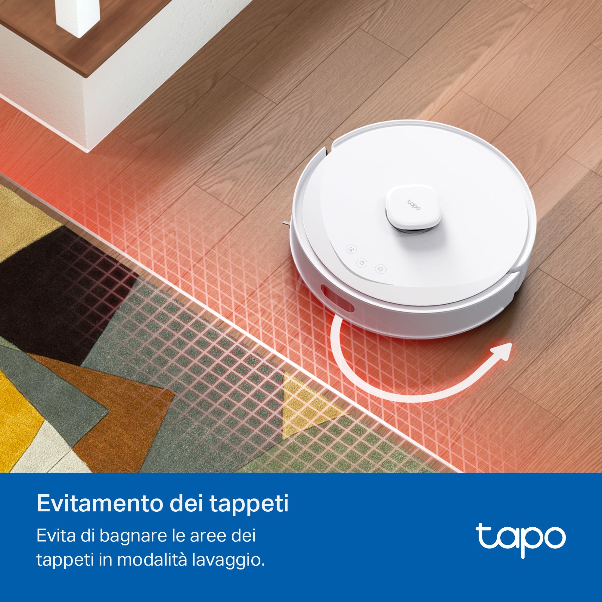Tapo RV30 Max White Robot Aspirapolvere, Doppia Navigazione LiDAR+IMU, ⚠️Aggiungi la Base di Ricarica RVB102 al carrello TP-Link Showroom viveresmart.store & augmentedrealityoffers.com - P. IVA 02867250694 - DI PENTA ALESSIO - VIALE NETTUNO 167, 66023, FRANCAVILLA AL MARE (CH) - REA CH-438573