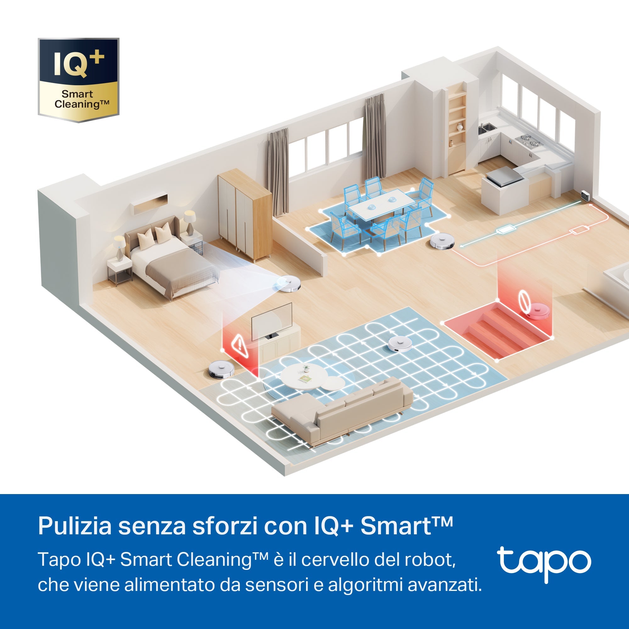 Tapo RV30 Max White Robot Aspirapolvere, Doppia Navigazione LiDAR+IMU, ⚠️Aggiungi la Base di Ricarica RVB102 al carrello TP-Link Showroom viveresmart.store & augmentedrealityoffers.com - P. IVA 02867250694 - DI PENTA ALESSIO - VIALE NETTUNO 167, 66023, FRANCAVILLA AL MARE (CH) - REA CH-438573