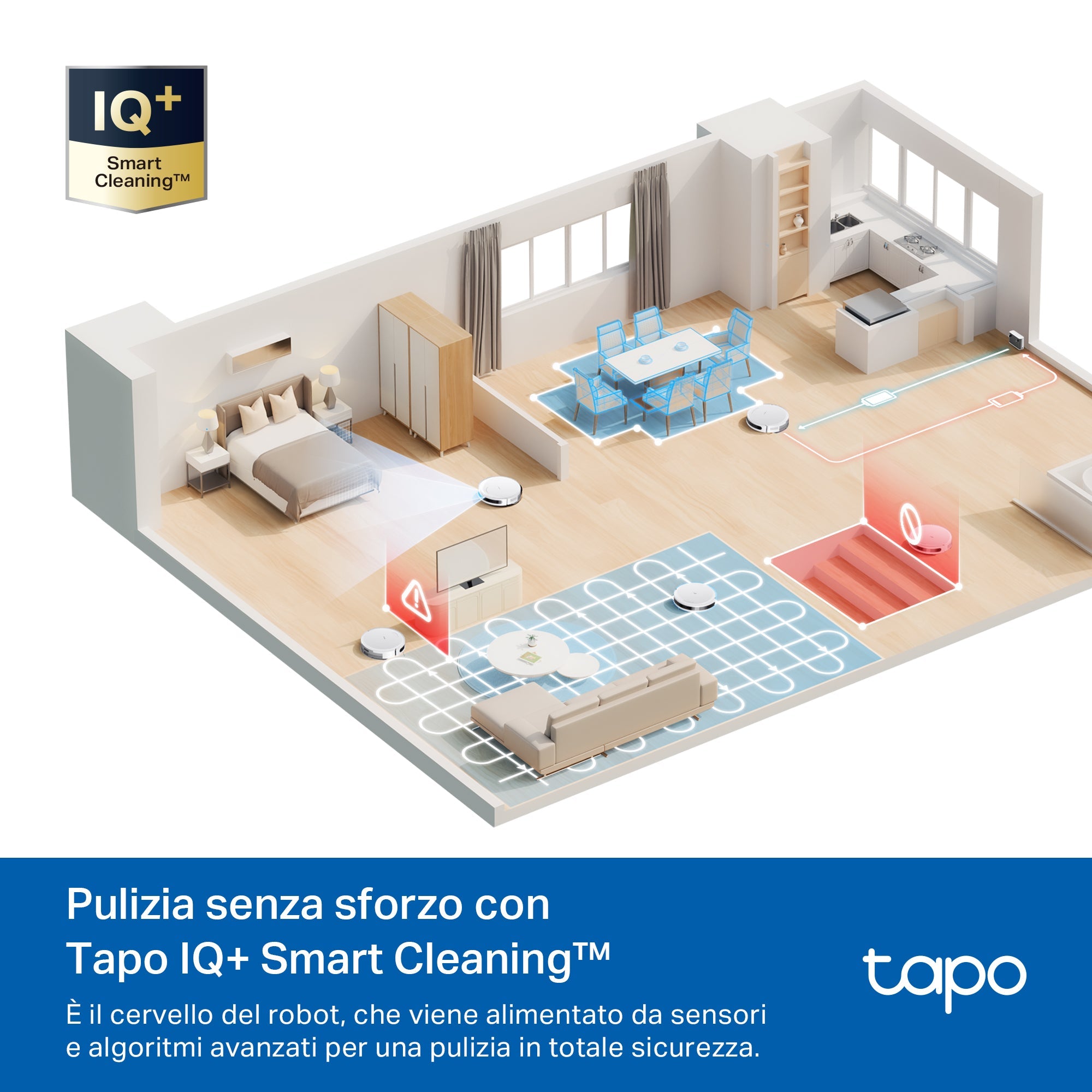 Tapo RV20 Max White Robot Aspirapolvere, Navigazione LiDAR MagSlim, ⚠️Aggiungi la Base di Ricarica RVB102 al carrello TP-Link Showroom viveresmart.store & augmentedrealityoffers.com - P. IVA 02867250694 - DI PENTA ALESSIO - VIALE NETTUNO 167, 66023, FRANCAVILLA AL MARE (CH) - REA CH-438573