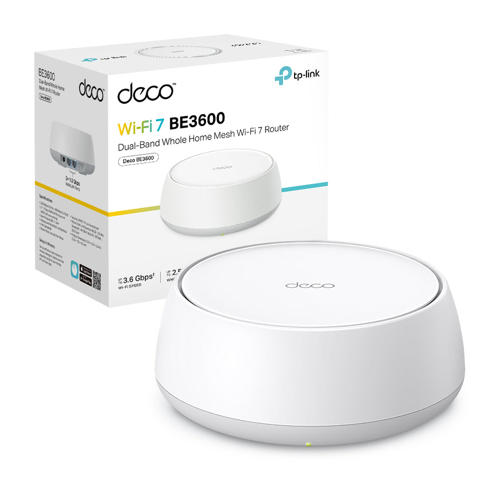 Deco BE3600 Sistema Mesh Wi-Fi 7 BE3600Mbps, 1pz