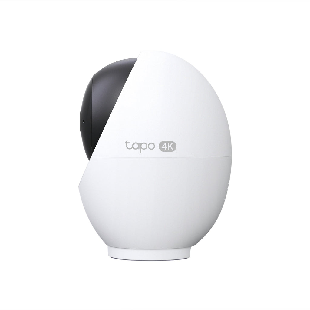 Tapo C260 Telecamera Wi-Fi Interno 4K 8MP, 360° Visuale, Riconoscimento Facciale