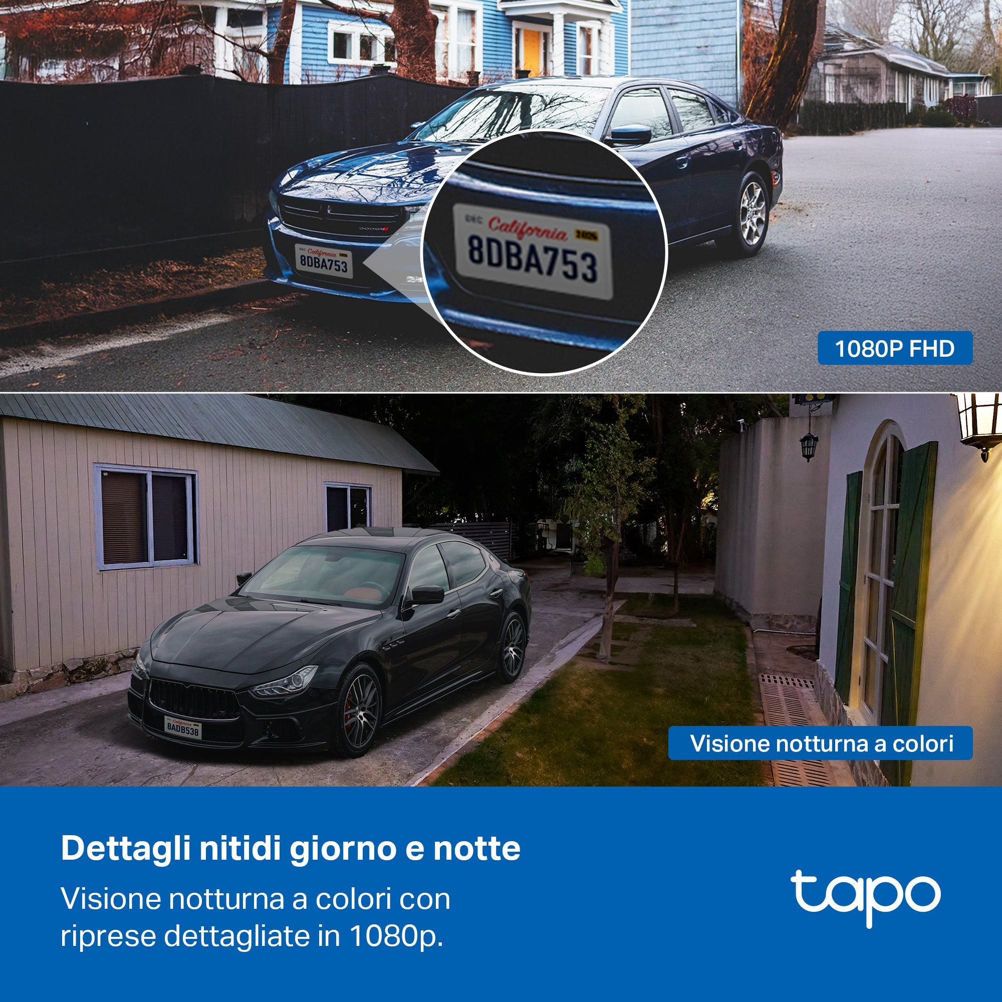 Tapo C400 1080P FHD Telecamera Wi-Fi Esterno a Batteria 5200 mAh, Visione Notturna a Colori TP-Link Showroom viveresmart.store & augmentedrealityoffers.com - P. IVA 02867250694 - DI PENTA ALESSIO - VIALE NETTUNO 167, 66023, FRANCAVILLA AL MARE (CH) - REA CH-438573