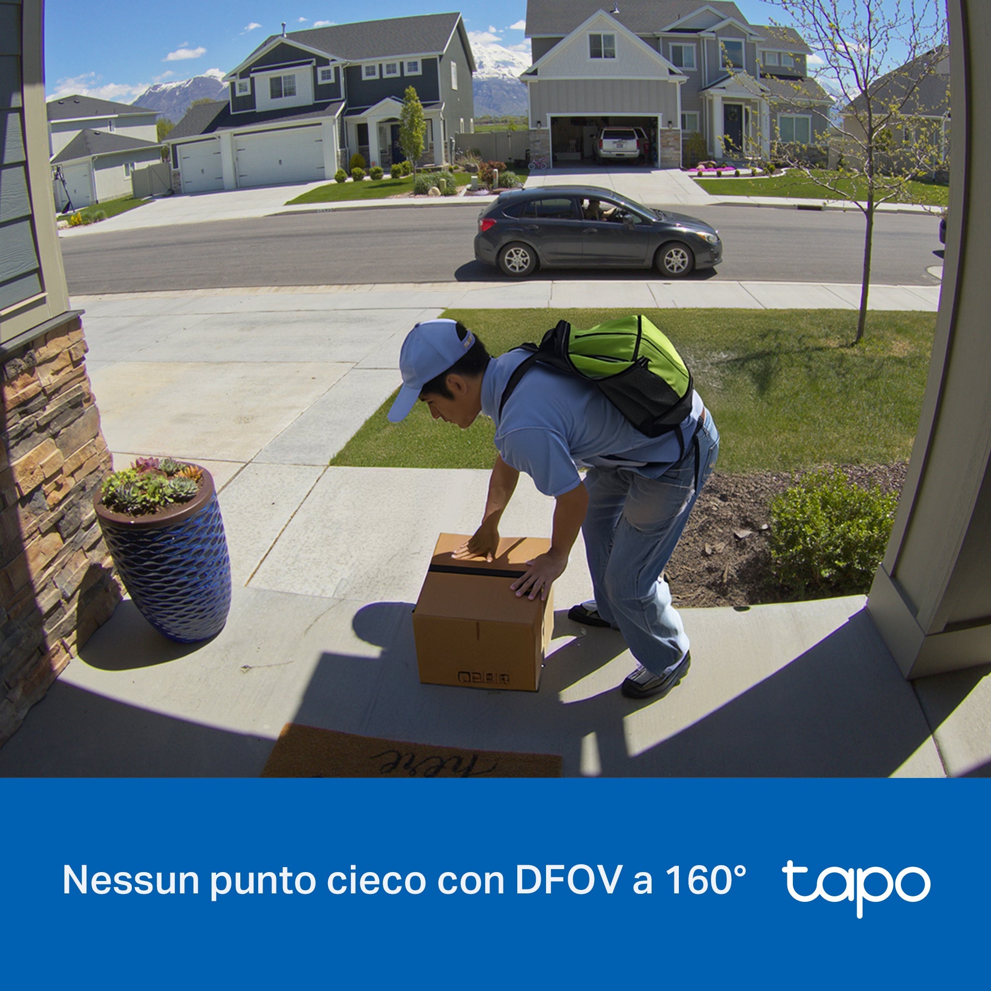 Tapo D205 Video Campanello 2K 3MP, Visione Notturna, Batteria 5200mAh TP-Link Showroom viveresmart.store & augmentedrealityoffers.com - P. IVA 02867250694 - DI PENTA ALESSIO - VIALE NETTUNO 167, 66023, FRANCAVILLA AL MARE (CH) - REA CH-438573
