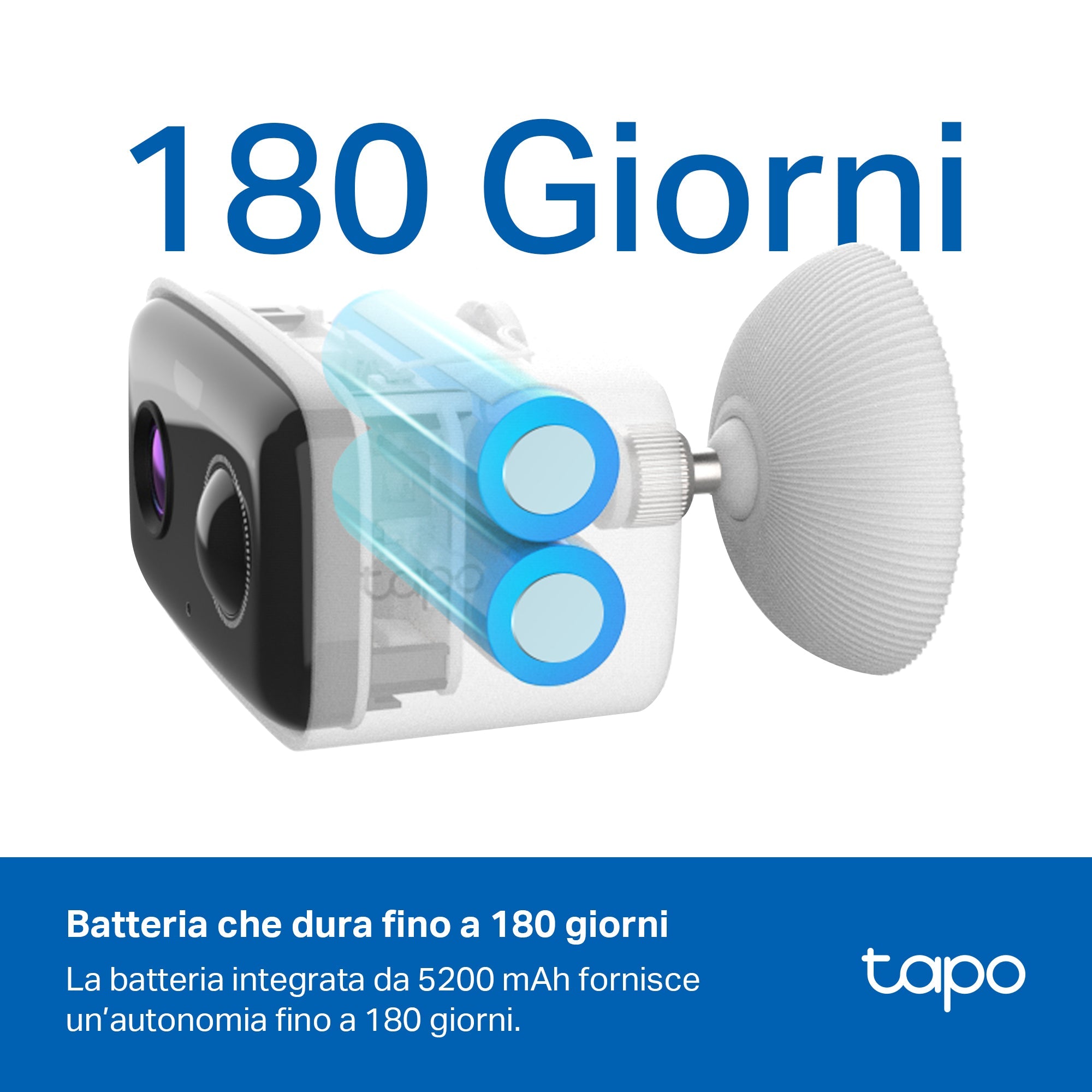 Tapo C400 KIT Telecamera Wi-Fi Esterno a Batteria FHD 2MP con Panello Solare, Visione Notturna a Colori TP-Link Showroom viveresmart.store & augmentedrealityoffers.com - P. IVA 02867250694 - DI PENTA ALESSIO - VIALE NETTUNO 167, 66023, FRANCAVILLA AL MARE (CH) - REA CH-438573
