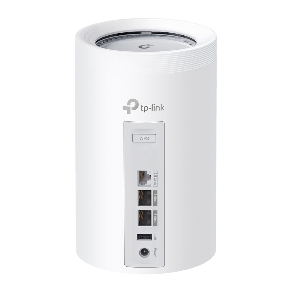 Deco BE65 Pro Sistema Mesh Wi-Fi 7 BE9300Mbps 2 Porte 5Gbps, 1pz TP-Link Showroom viveresmart.store & augmentedrealityoffers.com - P. IVA 02867250694 - DI PENTA ALESSIO - VIALE NETTUNO 167, 66023, FRANCAVILLA AL MARE (CH) - REA CH-438573